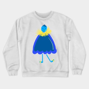 CLUELESS LIKE BLUE BERTIE Crewneck Sweatshirt